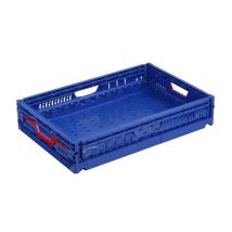 Vouwkrat Kunststof 600x400x122 mm 20 liter Blauw
