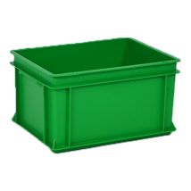 Euronorm Bak 20 liter Groen 400x300x220 mm