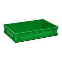 Euronorm Bak 20 liter Groen 600x400x120 mm