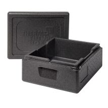 Thermobox EPP met Deksel 390x330x180 mm 10 liter Zwart
