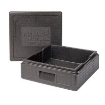 Thermobox EPP met Deksel 480x480x165 mm 21 liter Zwart