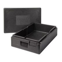 Thermobox EPP met Deksel 600x400x180 mm 21 liter Zwart