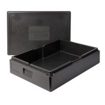 Thermobox EPP met Deksel 685x485x180 mm 32 liter Zwart