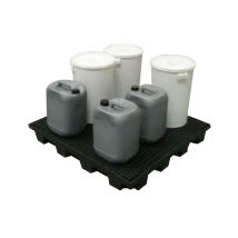 Lekbak kunststof 1280 x 1230 x 150 mm 180 Liter