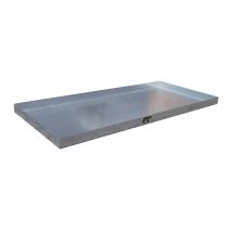 Stalen Lekbak Bauer Verzinkt 1390x600x60 mm 46 Liter