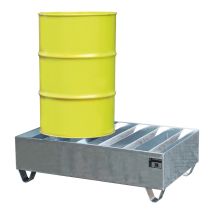 Stalen Vaten Lekbak Bauer PWE Verzinkt 1200x800x360 mm 243 L