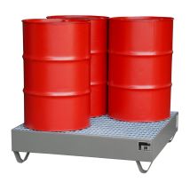 Stalen Vaten Lekbak Bauer 1200x1200x285 mm 261 Liter