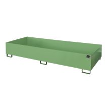 Stalen Stelling Lekbak Bauer Groen 3250x1300x380 mm 1162 Liter