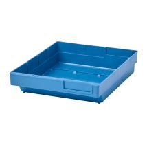 Stellingbak 324 Blauw 300x240x65 mm 18 Stuks