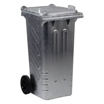 Minicontainer 120 liter Staal - voor DIN-opname