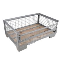 Gitterbox Nieuw Half Hoog Model 50 cm
