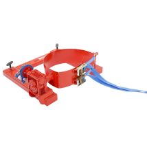 Vatenklem Mechanisch 210 liter Kantelbak met Ketting