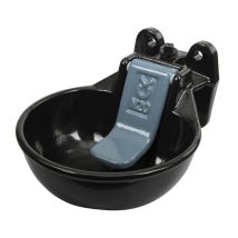 Gietijzeren drinkbak voor IBC container