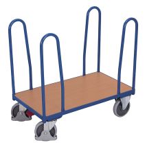 Plateauwagen met Beugels 500 kg 1060x640 mm 