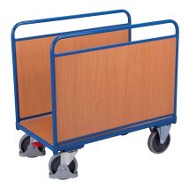 Plateauwagen met Lengtewanden 500 kg 1060x550 mm 
