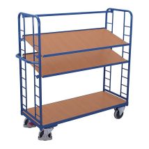 Etagewagen 250 kg 1320x535 mm H1510 mm 3 Etages