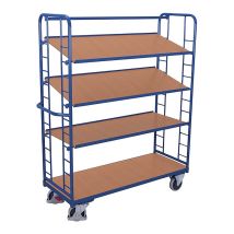 Etagewagen 400 kg 1570x635 mm H1790 mm 4 Etages