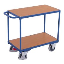 Tafelwagen 500 kg 1200x800 mm H905 mm 2 Etages