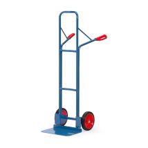 Stalen Steekwagen Blauw H160 cm Antilekbanden