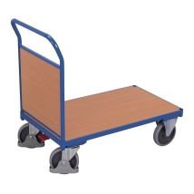 Plateauwagen 500 kg 1030x700 mm met Kopschot