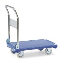 Plateauwagen Inklapbaar Kunststof 200 kg 810x500 mm 