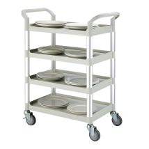 Etagewagen Matador HX-808I 4 Etages Grijs/Wit