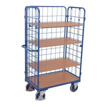 Etagewagen 500 kg 1200x800 mm 3 Gaaswanden 4 Etages