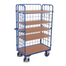 Etagewagen 500 kg 1200x800 mm 3 Gaaswanden 5 Etages