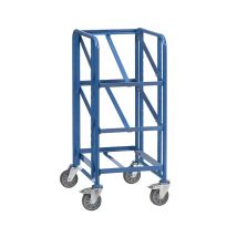 Bakkenwagen Euronormbakken 250 kg 410x610 mm Open 