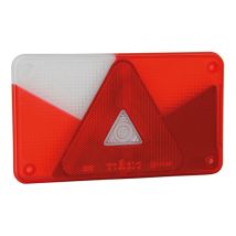 Achterlichtglas Aspöck Multipoint V Links 