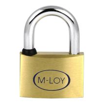 Hangslot M-LOY Gelijksluitend 40mm