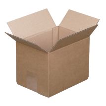Amerikaanse vouwdoos 200 x 150 x 150 mm enkelgolf