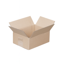 Vouwdoos FEFCO 0201 215x155x85 mm B-golf bruin nieuw