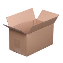 Amerikaanse vouwdoos 250 x 150 x 140 mm enkelgolf