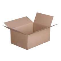 Amerikaanse vouwdoos 320 x 250 x 180 mm enkelgolf
