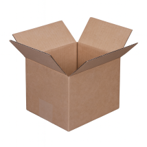 Vouwdoos 392x192x184mm B-golf bruin nieuw