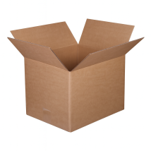 Vouwdoos FEFCO 0201 450x350x300 mm C-golf bruin