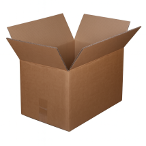 Flesverpakking 24 bierflesjes FEFCO 0201 417x277x270 mm CB-golf bruin nieuw