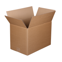 Vouwdoos FEFCO 0201 488x288x277 mm CB-golf bruin nieuw