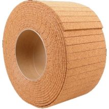 Kurkblokje belijmd 18 x 18 x 4 mm 12000 stuks