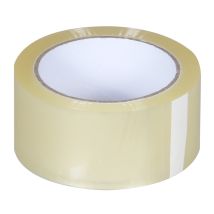 Tape PP Acryl LN transparant 48 mm x 66 meter - 28my Standaard