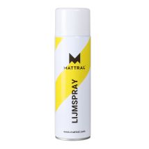 Lijmspray mattral 500ml