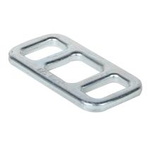 Lashing Gesp 3000 daN 35,5 mm Opstaande Rand