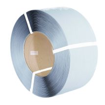PP omsnoeringsband wit 12 mm x 0,55mm 3000 meter K406