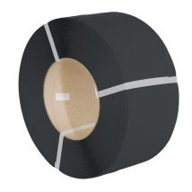 PP omsnoeringsband zwart 12,7 mm x 0,85mm 1800 meter K406