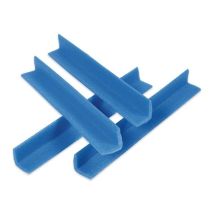 Schuimprofiel L 75 x 75 x 10 Lengte 2000 mm - 105 stuks