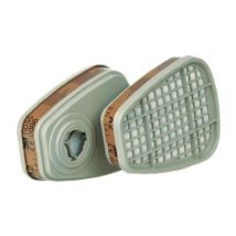 Gas- en dampfilter 3M 6055 A2