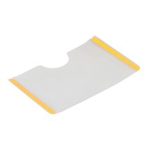 Zelfklevende Etikethouder 212 x 73 mm