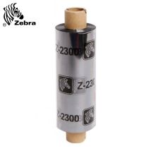 Zebra 2300 wax 84mmx74 meter