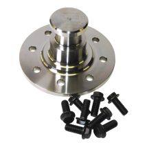 JOST King pin 2" rechte gaten met 8 bouten